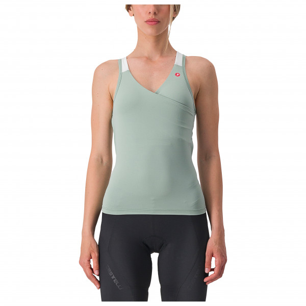 Castelli - Women's Solaris Top - Velo Singlet Gr XS grau von Castelli