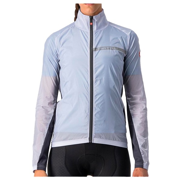 Castelli - Women's Squadra Stretch Jacket - Velojacke Gr L;M;S;XL;XS grau von Castelli