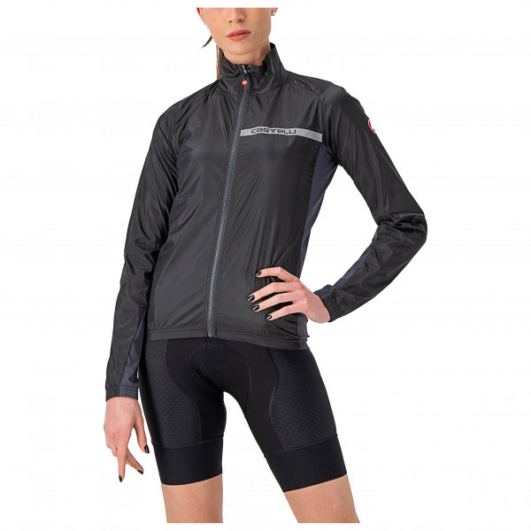 Castelli - Women's Squadra Stretch Jacket - Velojacke Gr L grau von Castelli