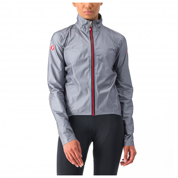 Castelli - Women's Tempesta Lite Jacket - Velojacke Gr XS grau von Castelli