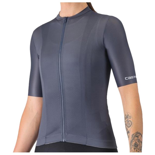 Castelli - Women's Unlimited Jersey - Velotrikot Gr L blau von Castelli