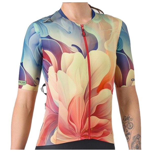 Castelli - Women's Unlimited Pro Jersey - Velotrikot Gr L;M;S;XL;XS beige Castelli - Women's Unlimited Pro Jersey - Velotrikot Gr L;M;S;XL;XS beige von Castelli