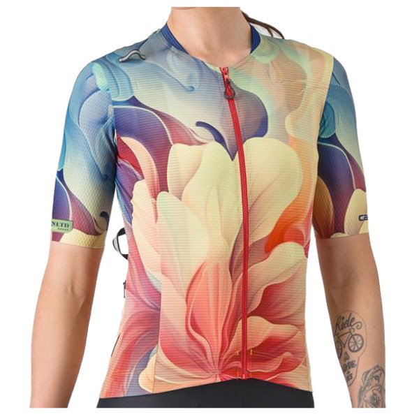 Castelli - Women's Unlimited Pro Jersey - Velotrikot Gr S beige Castelli - Women's Unlimited Pro Jersey - Velotrikot Gr S beige von Castelli