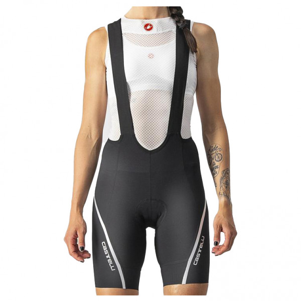 Castelli - Women's Velocissima 3 Bibshort - Velohose Gr L;M;S;XL grau von Castelli