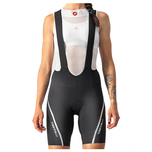 Castelli - Women's Velocissima 3 Bibshort - Velohose Gr L grau von Castelli