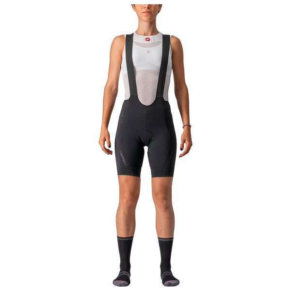 Castelli - Women's Velocissima 3 Bibshort - Velohose Gr L grau von Castelli