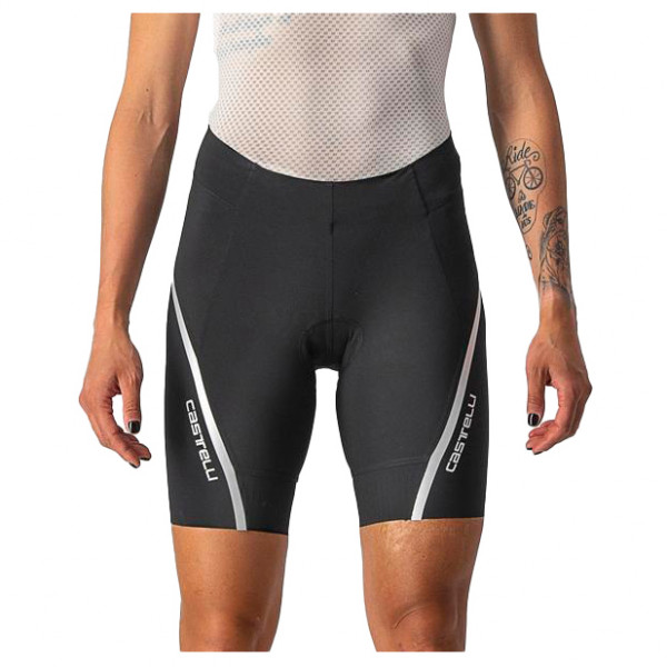 Castelli - Women's Velocissima 3 Short - Velohose Gr L;M;S;XL;XS schwarz;weiß von Castelli