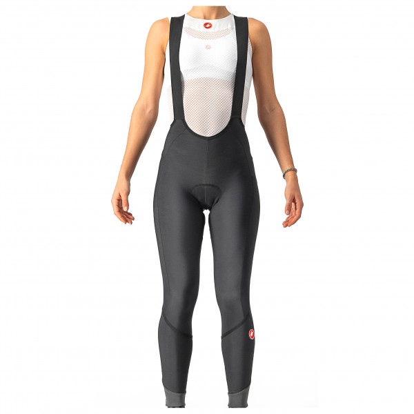 Castelli - Women's Velocissima DT Bibtight - Velohose Gr L;M;S;XL grau von Castelli