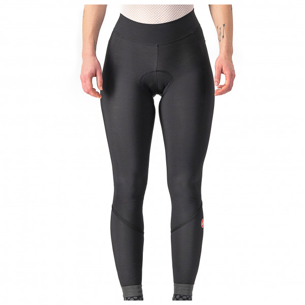 Castelli - Women's Velocissima Thermal Tight - Velohose Gr L grau von Castelli