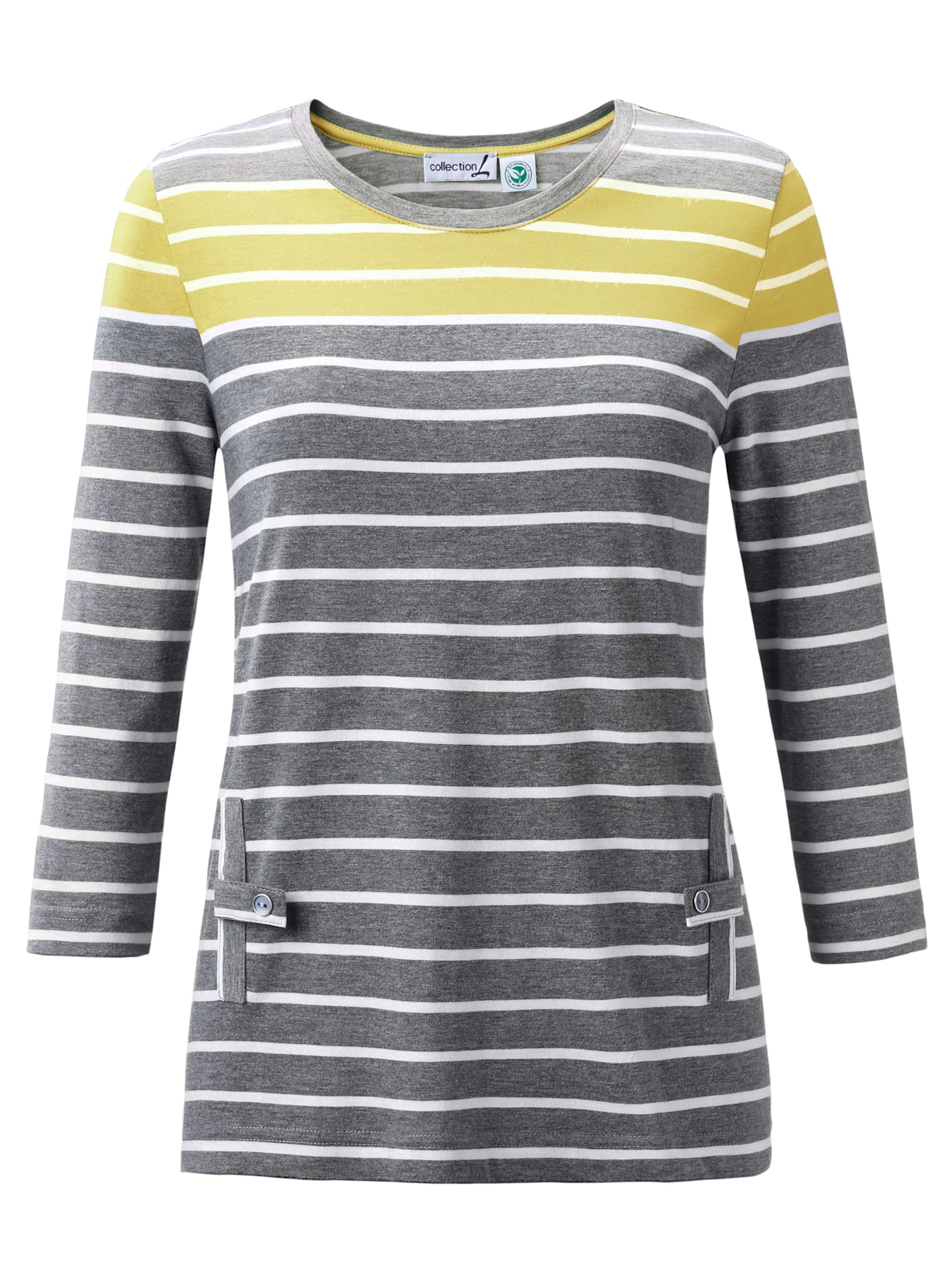 3/4-Arm-Shirt »Shirt« 3/4-Arm-Shirt »Shirt« von Casual Looks
