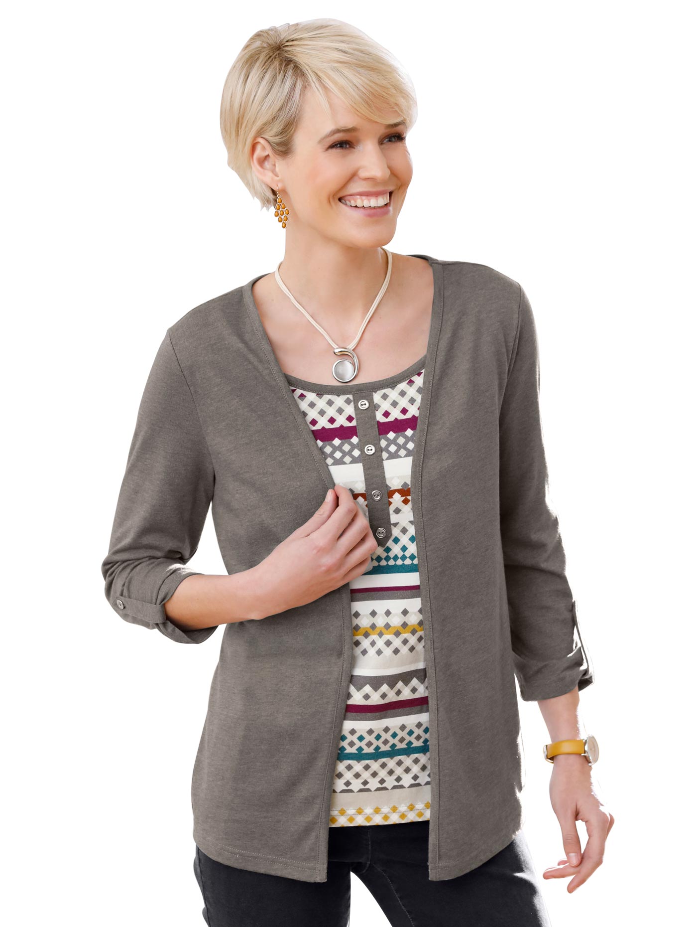 Casual Looks 2-in-1-Shirt »2-in-1-Shirt« von Casual Looks