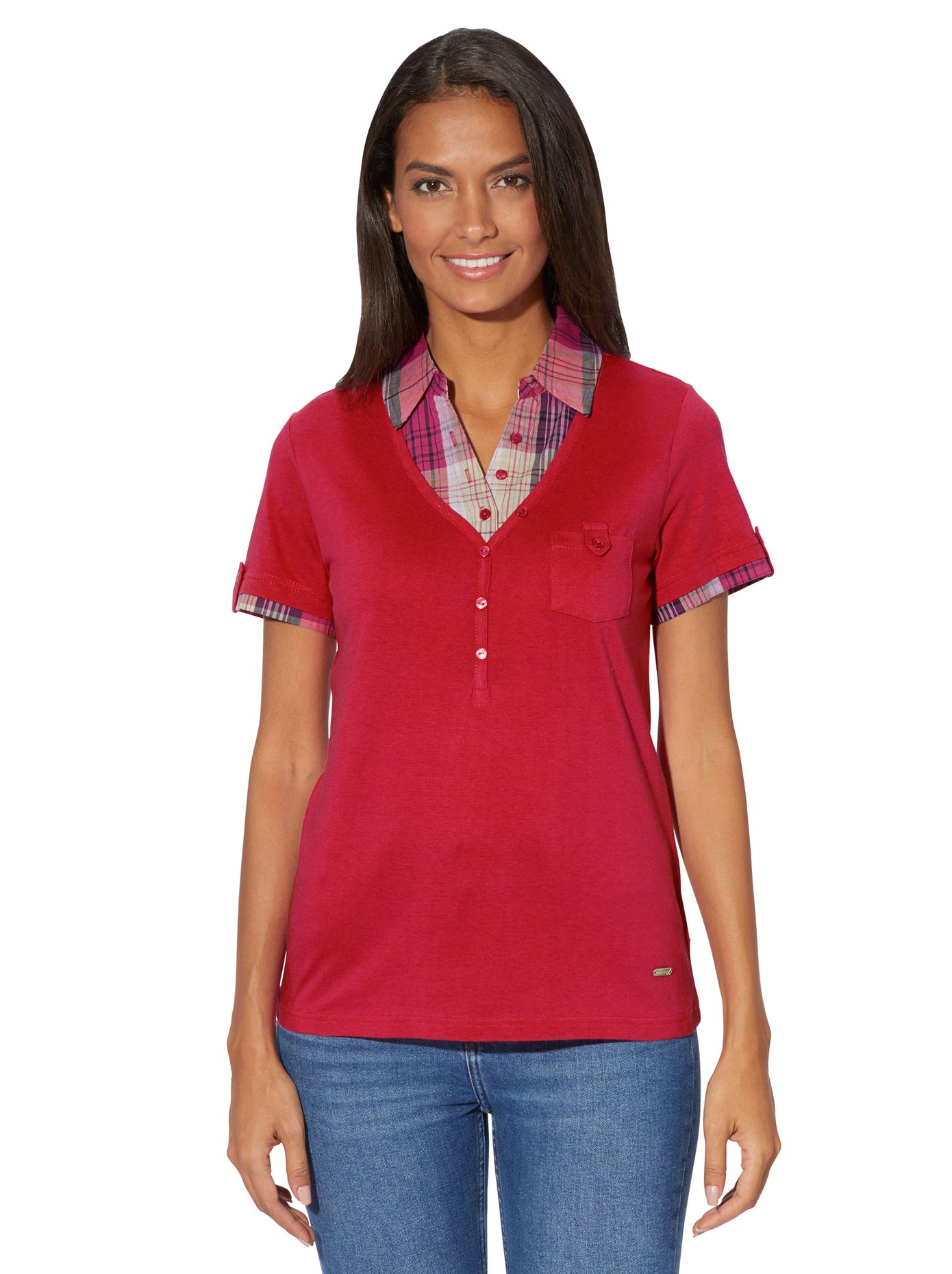 Casual Looks 2-in-1-Shirt »Shirt« von Casual Looks