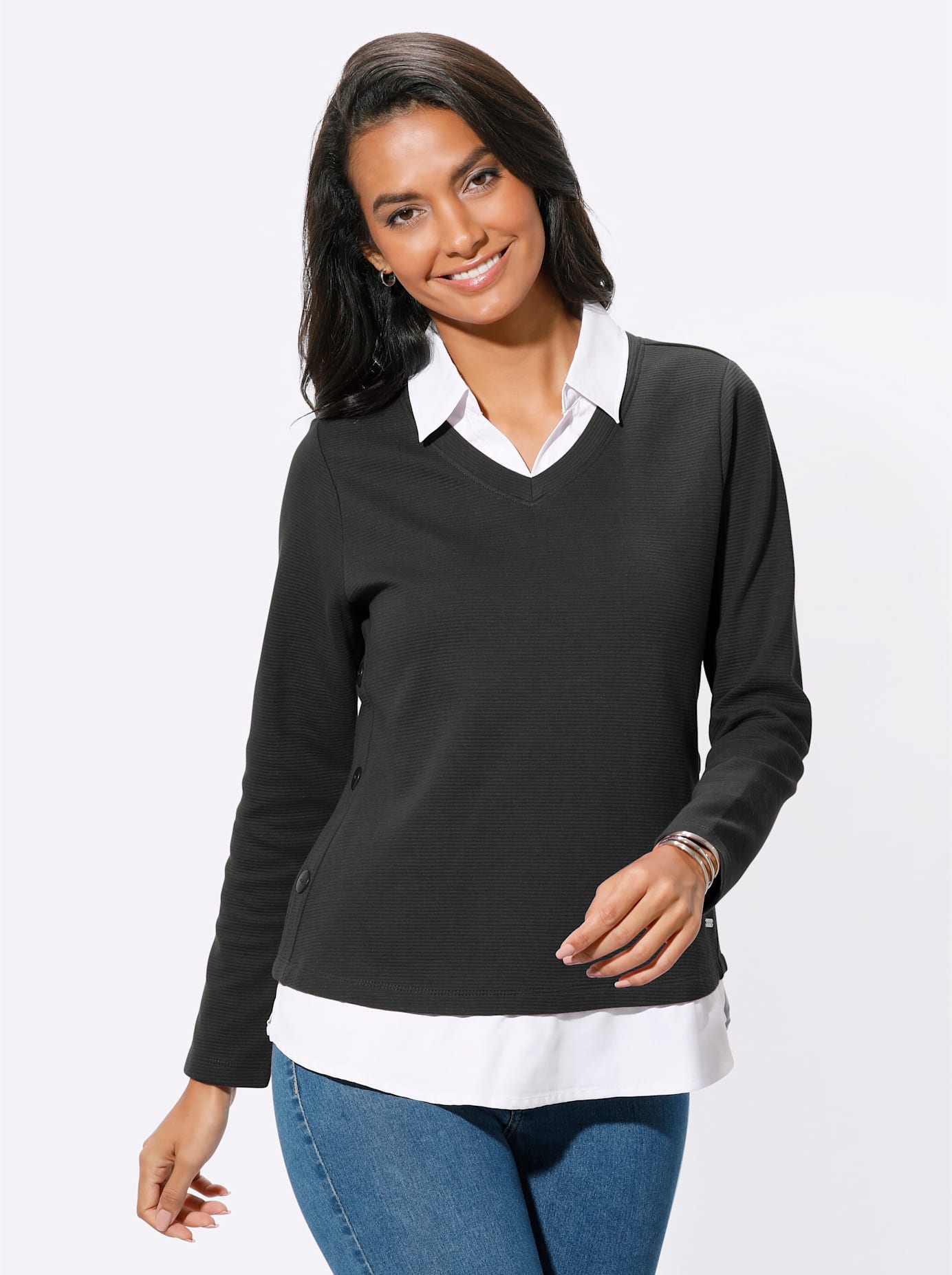 Casual Looks 2-in-1-Shirt »Shirt« von Casual Looks