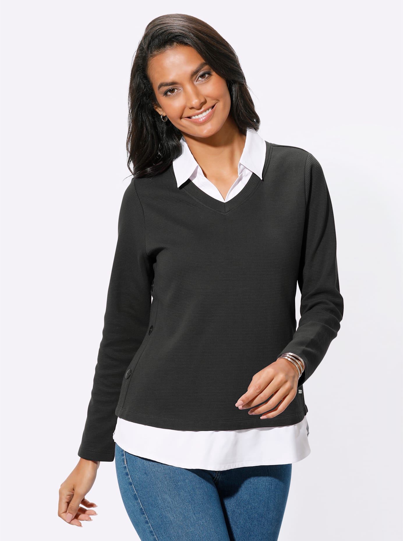 Casual Looks 2-in-1-Shirt »Shirt« Casual Looks 2-in-1-Shirt »Shirt« von Casual Looks
