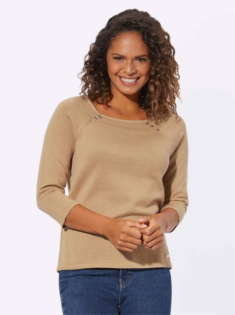 Casual Looks 3/4 Arm-Pullover »Pullover« von Casual Looks