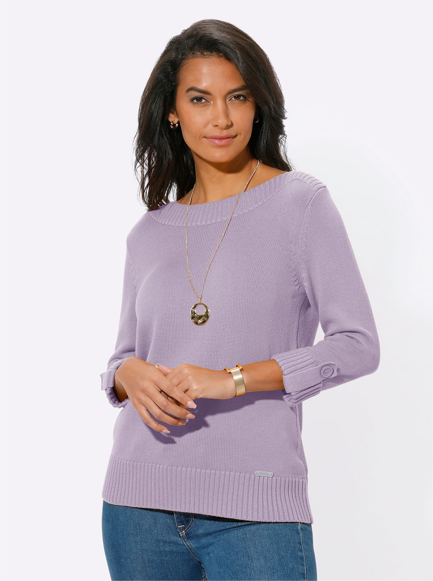 Casual Looks 3/4 Arm-Pullover »Pullover« von Casual Looks