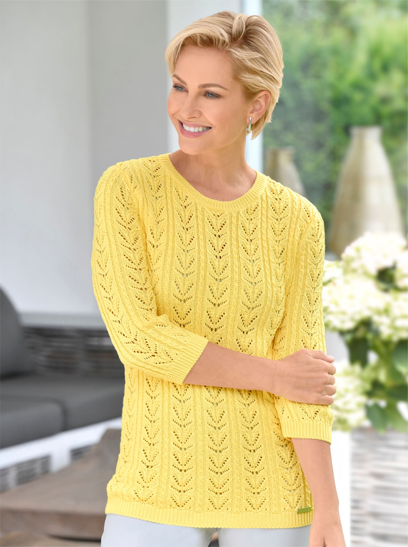 Casual Looks 3/4 Arm-Pullover »Pullover« Casual Looks 3/4 Arm-Pullover »Pullover« von Casual Looks