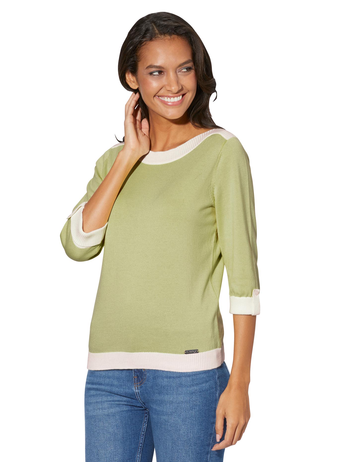 Casual Looks 3/4 Arm-Pullover »Pullover« von Casual Looks