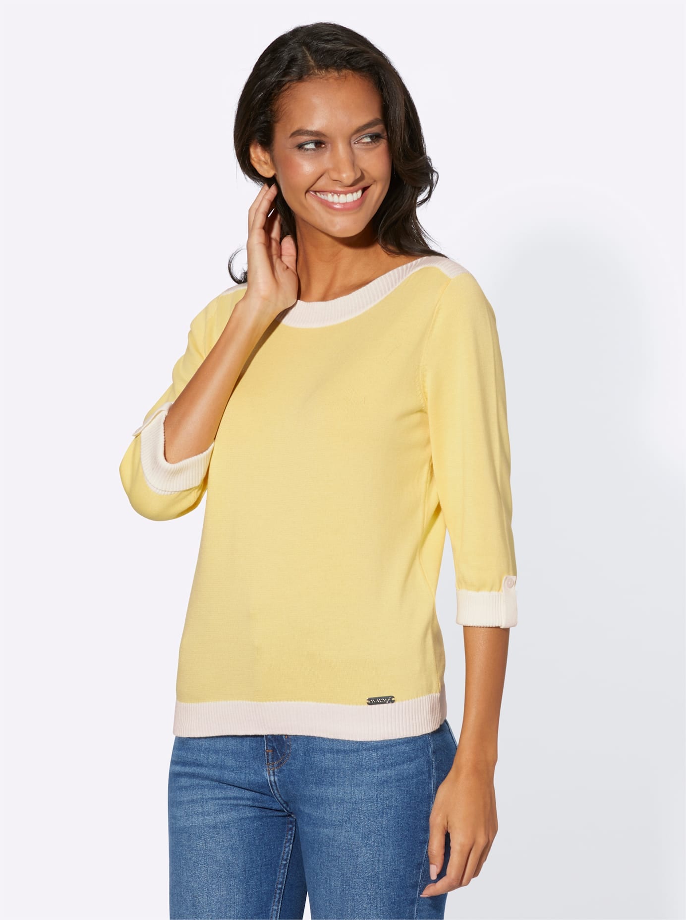Casual Looks 3/4 Arm-Pullover »Pullover« von Casual Looks