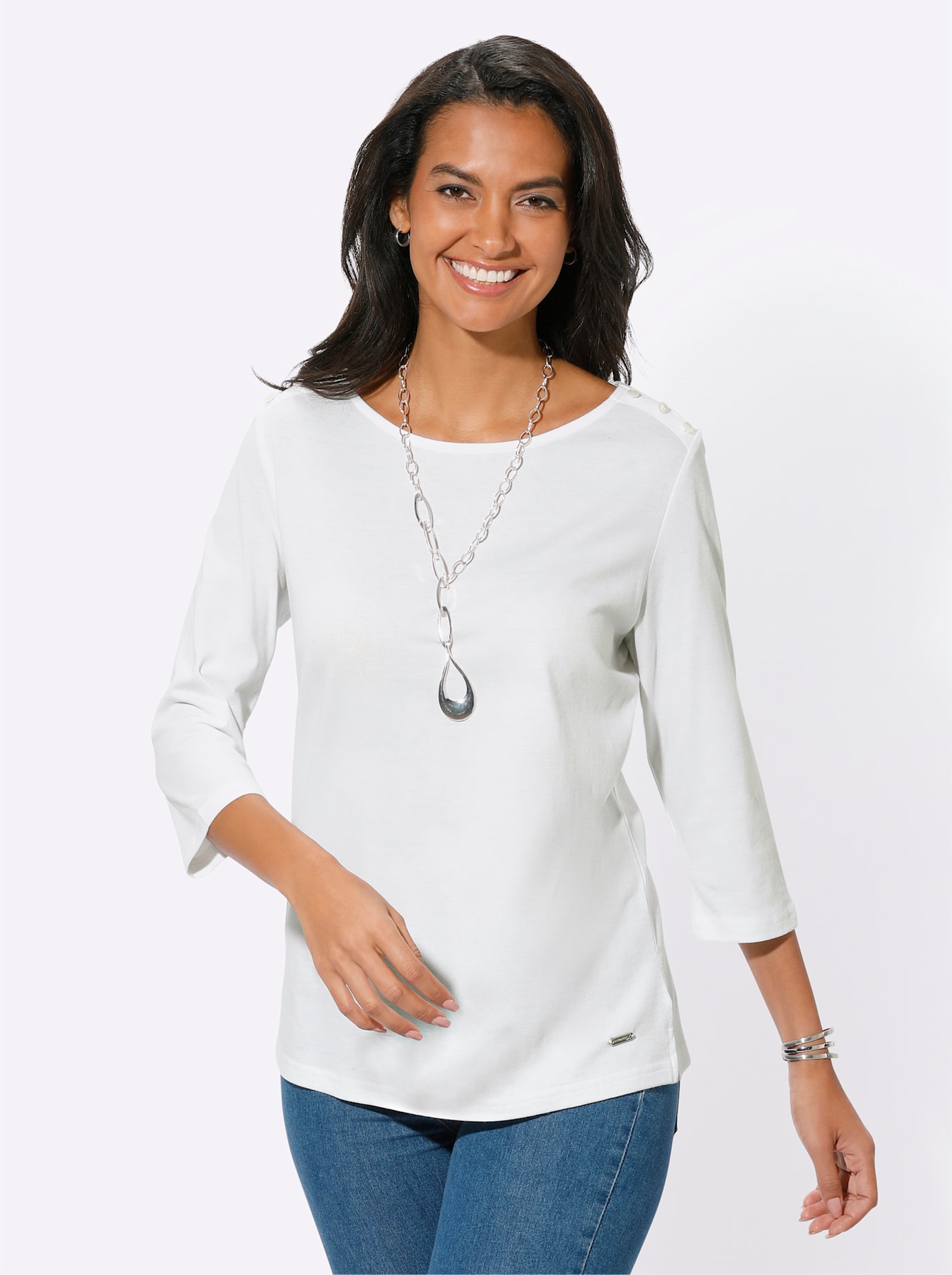 Casual Looks 3/4-Arm-Shirt »3/4-Arm-Shirt« Casual Looks 3/4-Arm-Shirt »3/4-Arm-Shirt« von Casual Looks