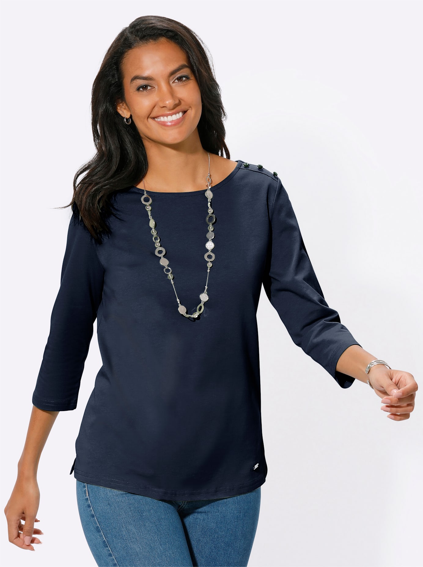Casual Looks 3/4-Arm-Shirt »3/4-Arm-Shirt« Casual Looks 3/4-Arm-Shirt »3/4-Arm-Shirt« von Casual Looks