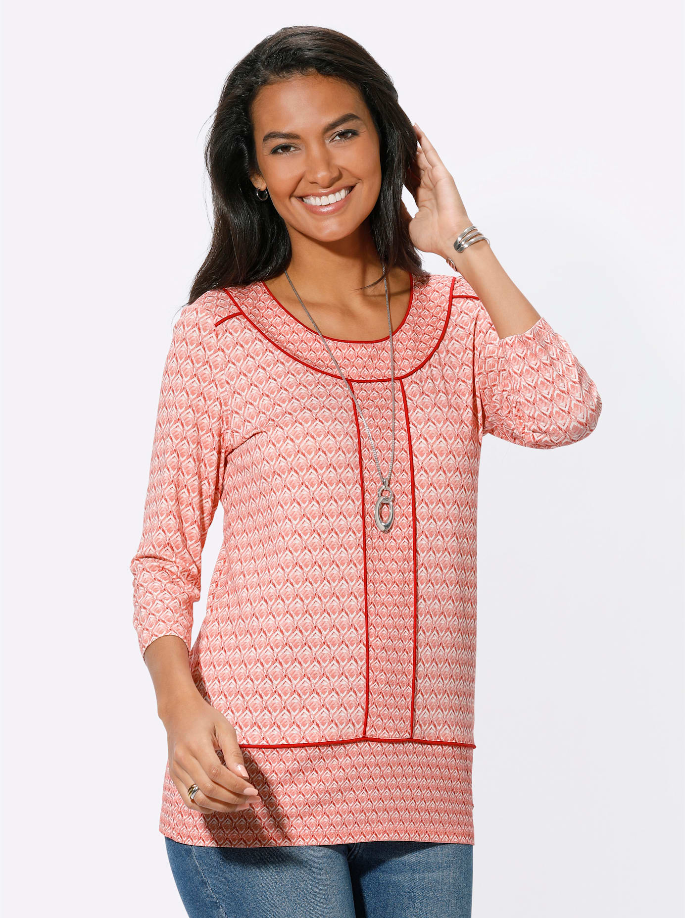 Casual Looks 3/4-Arm-Shirt »Shirt« Casual Looks 3/4-Arm-Shirt »Shirt« von Casual Looks