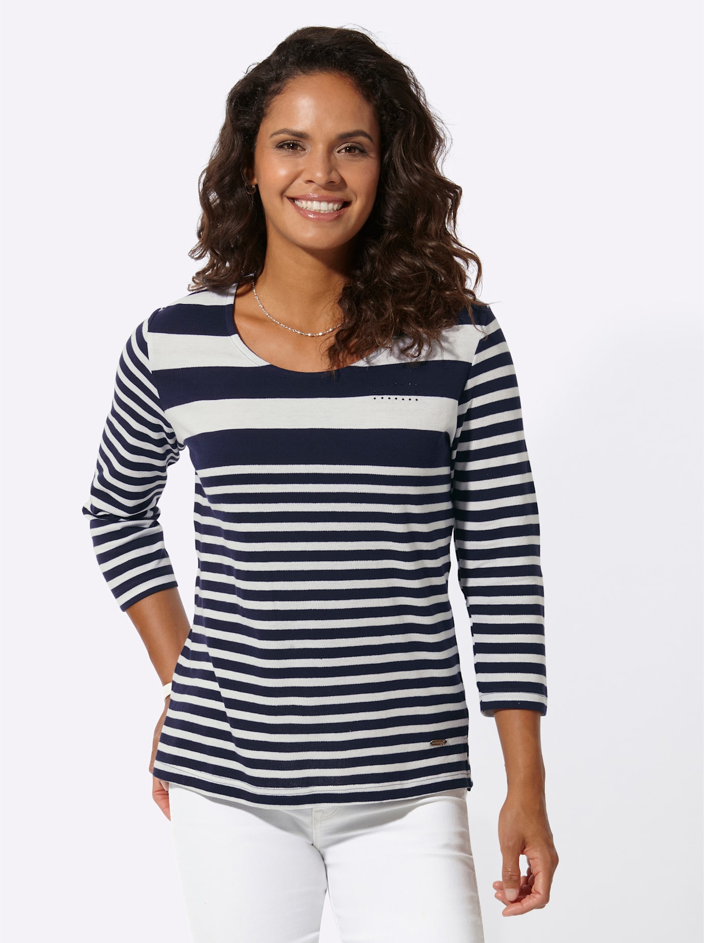 Casual Looks 3/4-Arm-Shirt »Shirt« Casual Looks 3/4-Arm-Shirt »Shirt« von Casual Looks