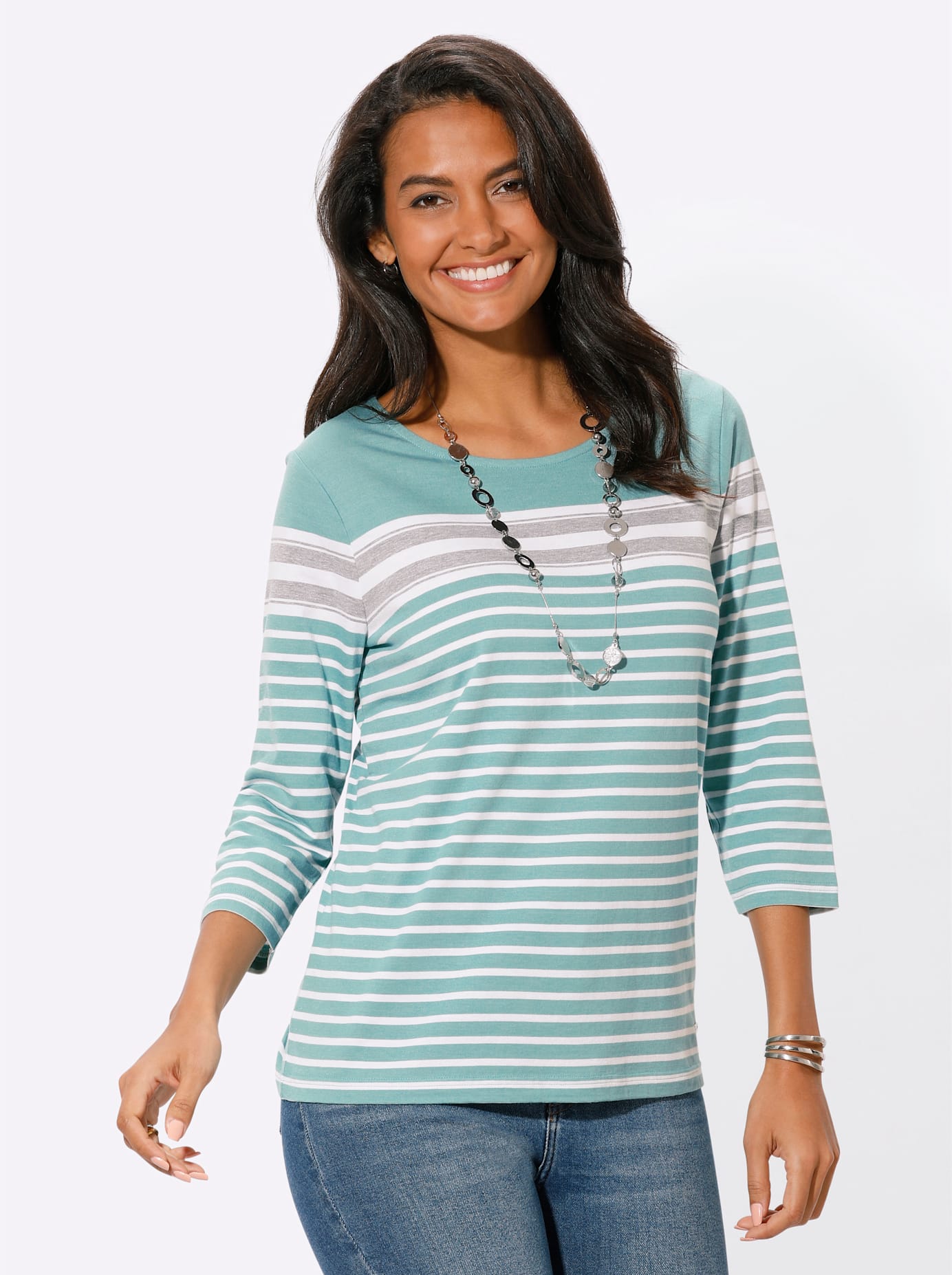 Casual Looks 3/4-Arm-Shirt »Shirt« Casual Looks 3/4-Arm-Shirt »Shirt« von Casual Looks