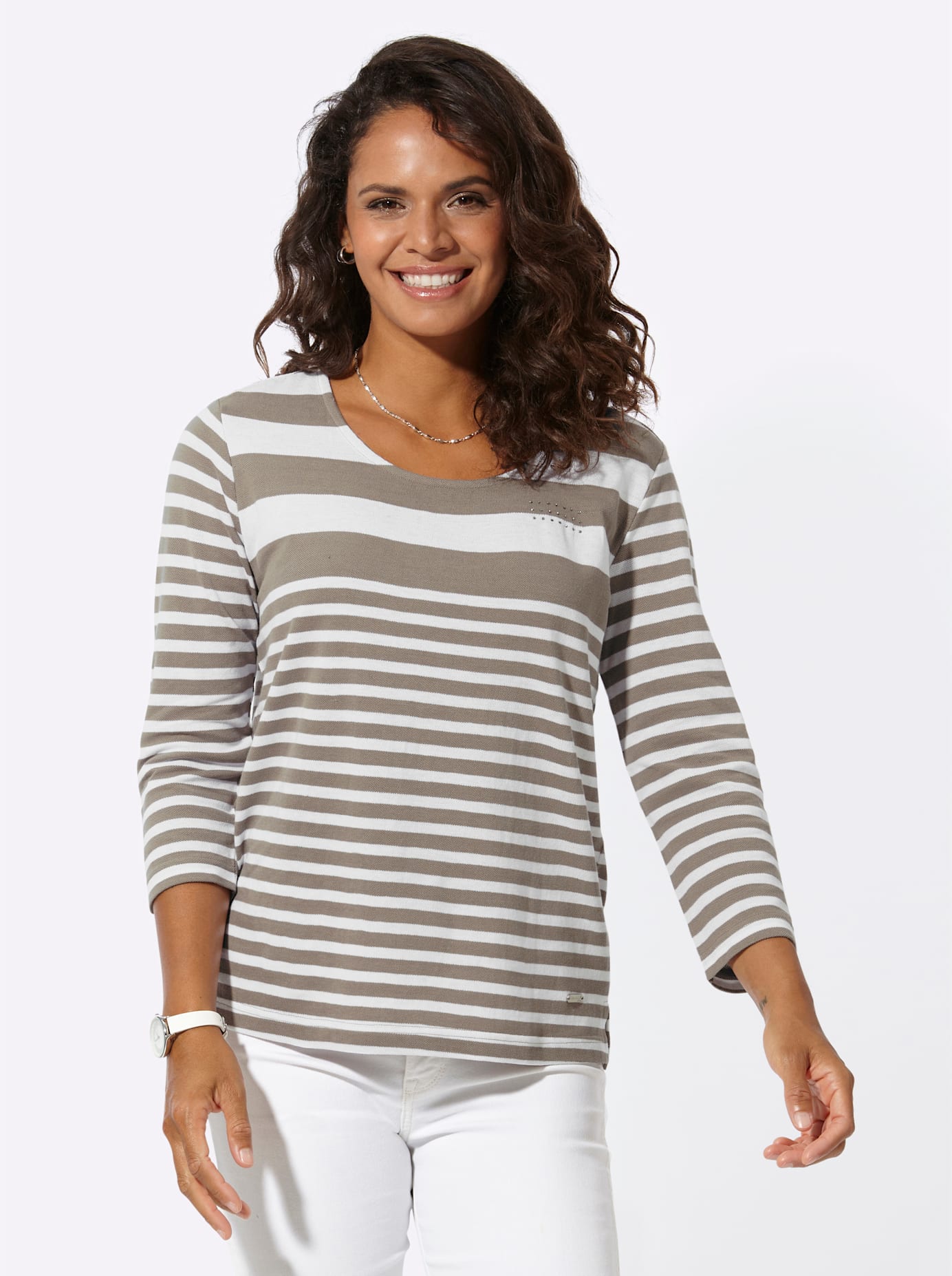 Casual Looks 3/4-Arm-Shirt »Shirt« Casual Looks 3/4-Arm-Shirt »Shirt« von Casual Looks
