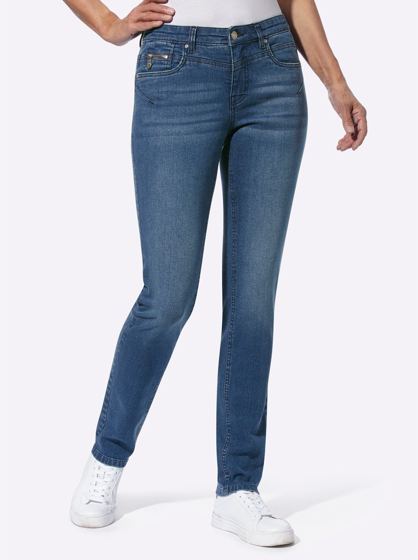 Casual Looks 5-Pocket-Jeans, (1 tlg.) von Casual Looks