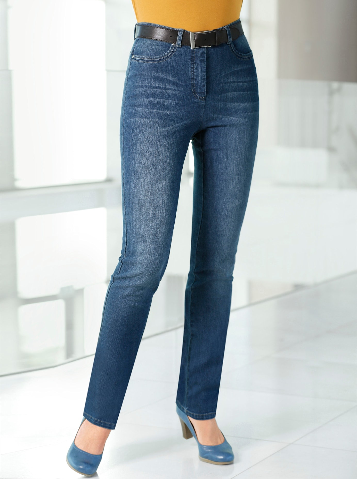 Casual Looks 5-Pocket-Jeans, (1 tlg.) von Casual Looks