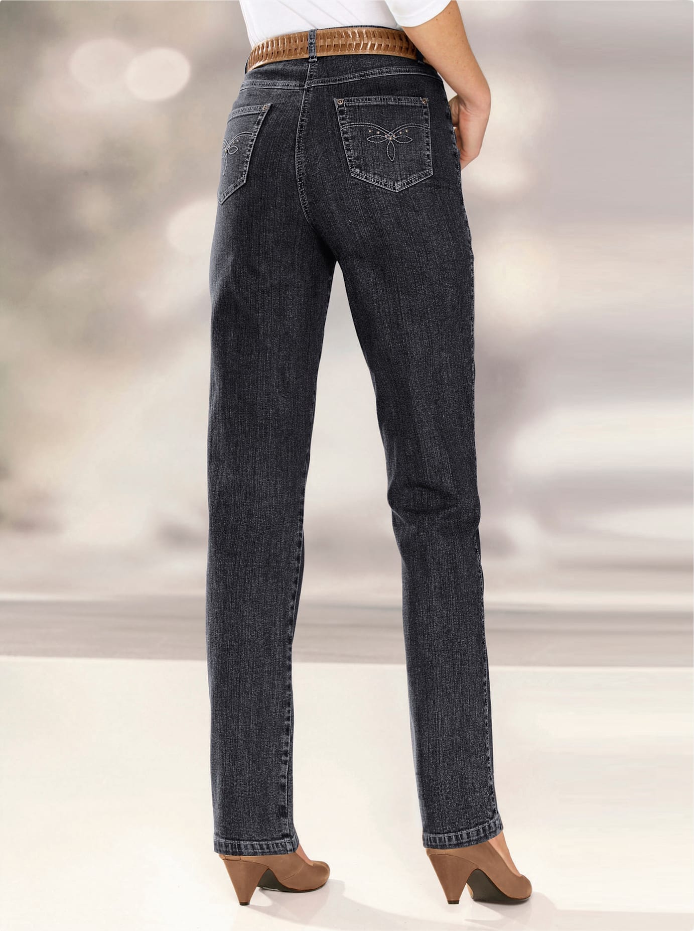 Casual Looks 5-Pocket-Jeans, (1 tlg.) von Casual Looks