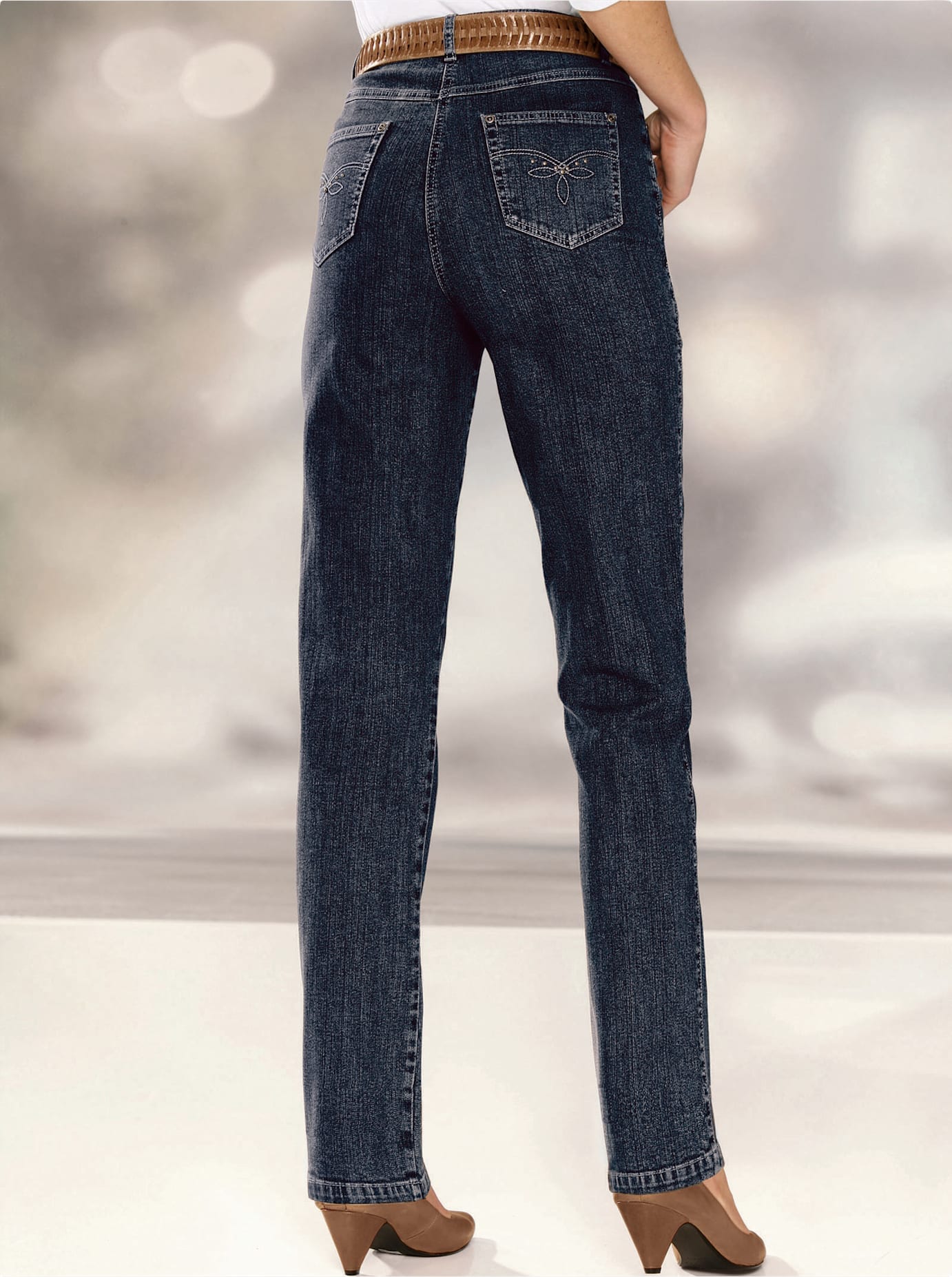 Casual Looks 5-Pocket-Jeans, (1 tlg.) von Casual Looks