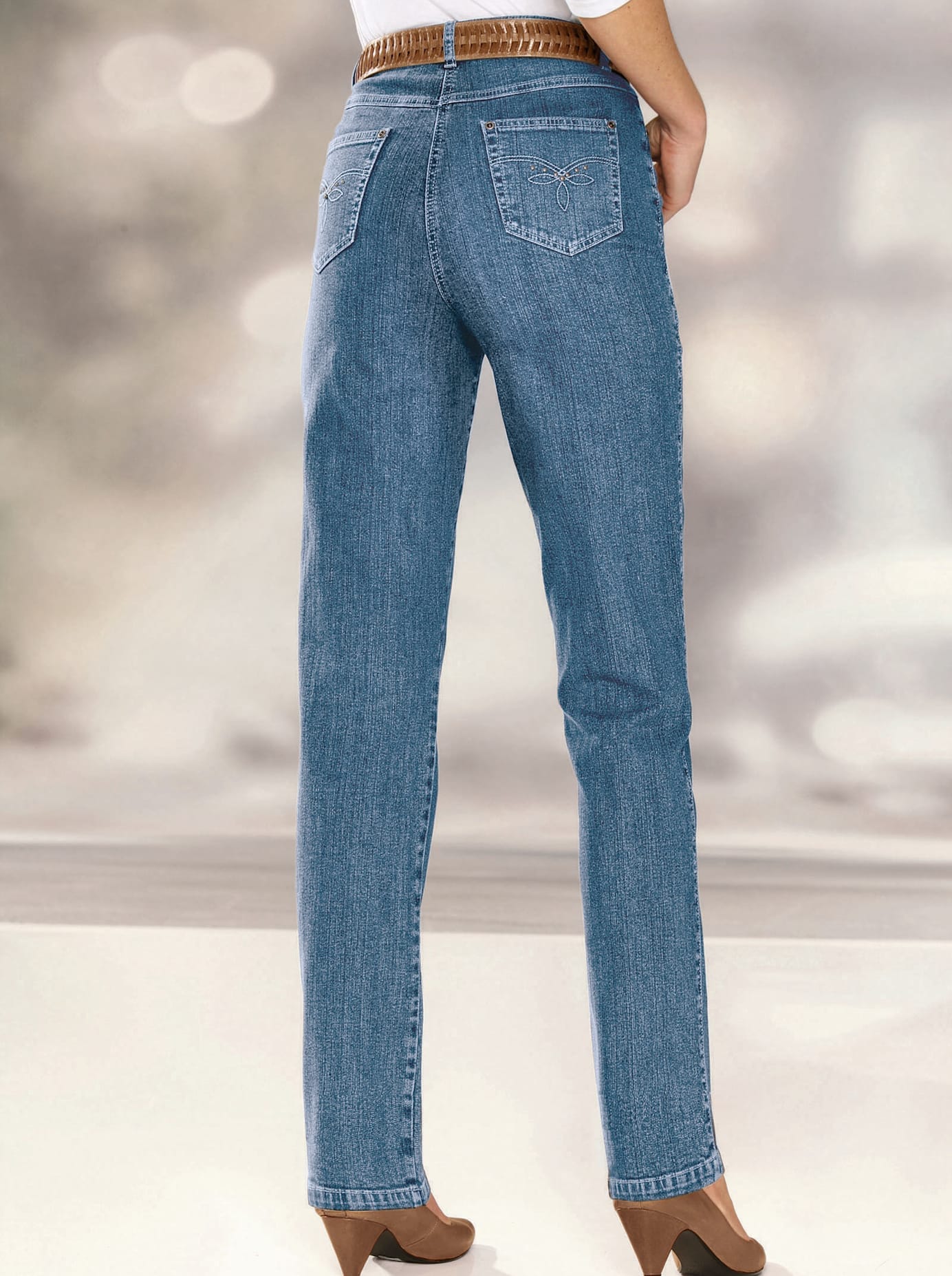 Casual Looks 5-Pocket-Jeans, (1 tlg.) von Casual Looks