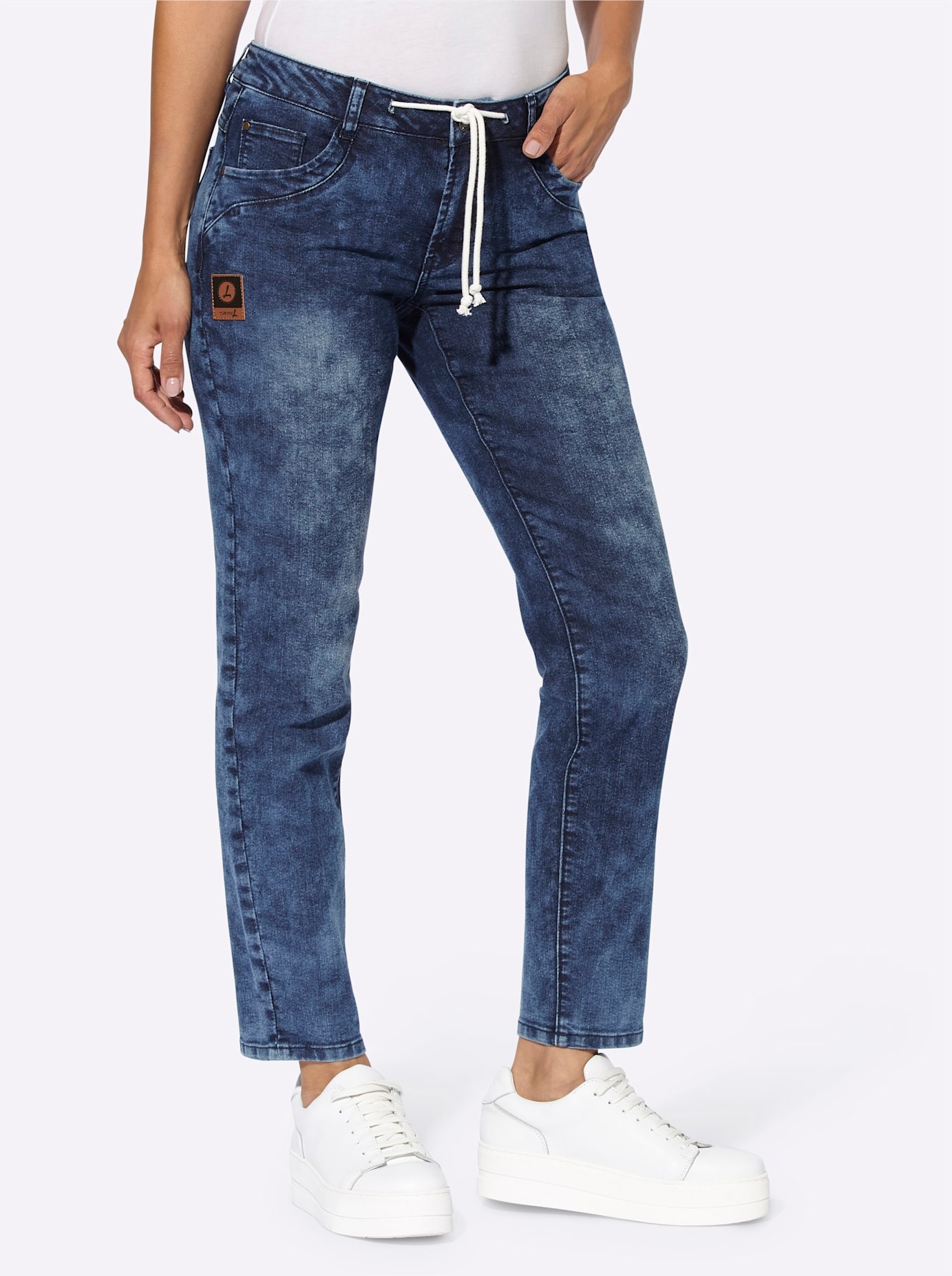 Casual Looks 5-Pocket-Jeans, (1 tlg.) von Casual Looks