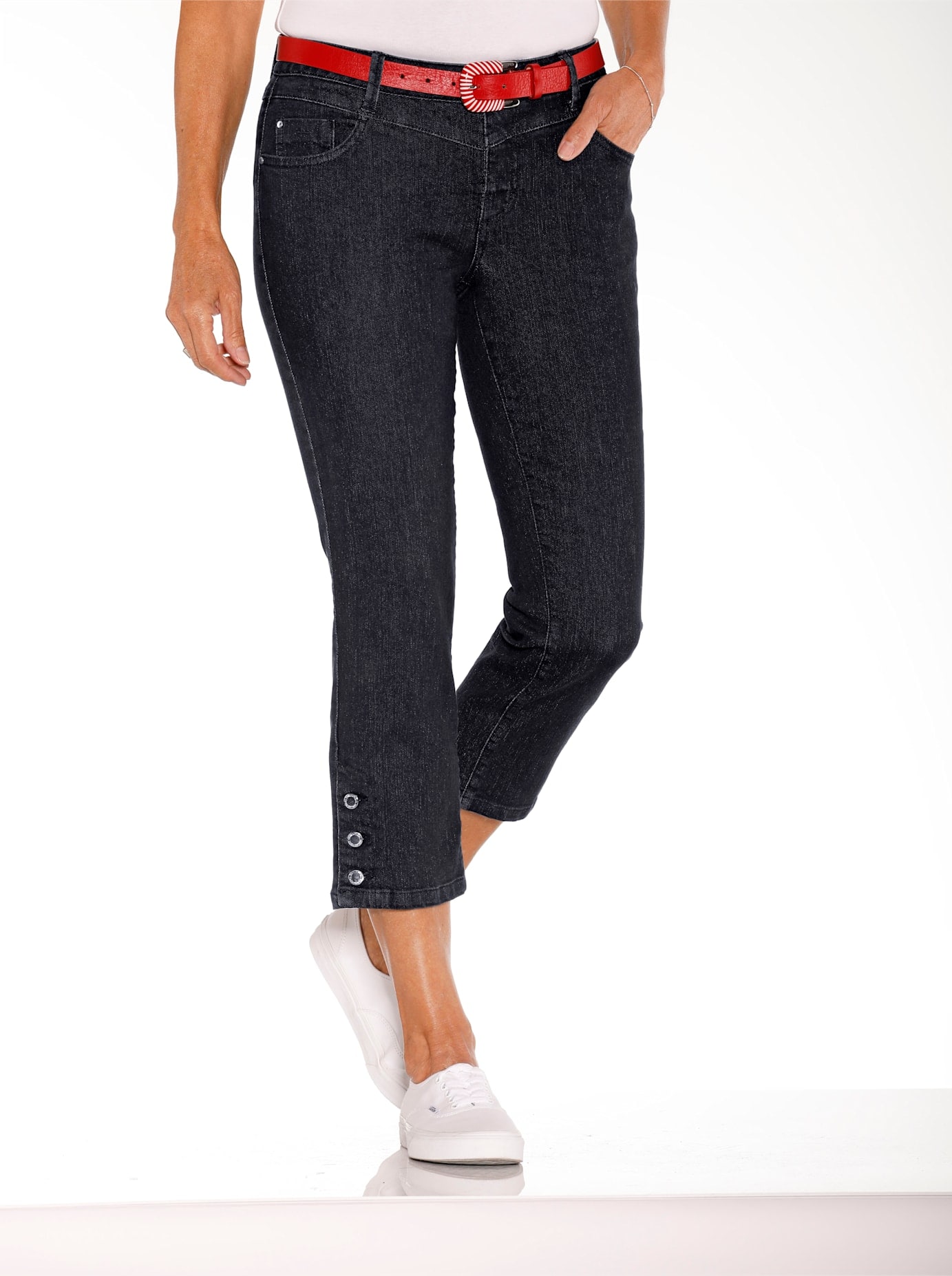 Casual Looks 5-Pocket-Jeans, (1 tlg.) von Casual Looks