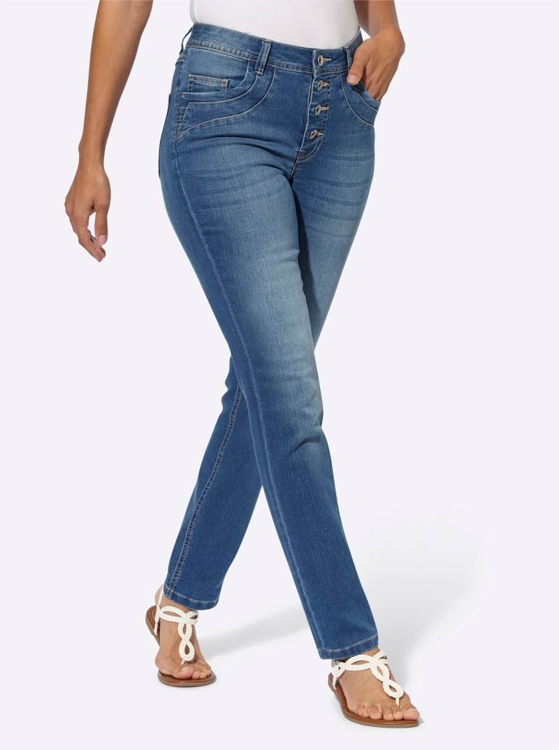 Casual Looks 5-Pocket-Jeans, (1 tlg.) von Casual Looks