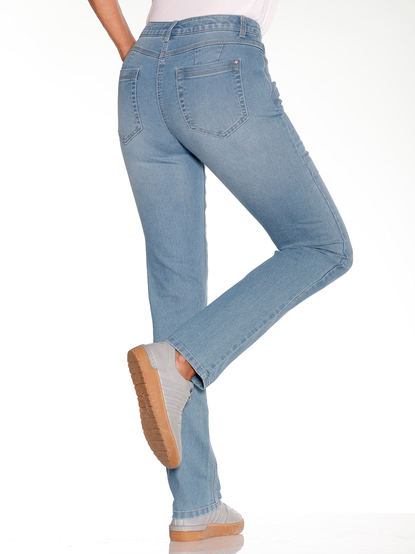 Casual Looks 5-Pocket-Jeans, (1 tlg.) von Casual Looks