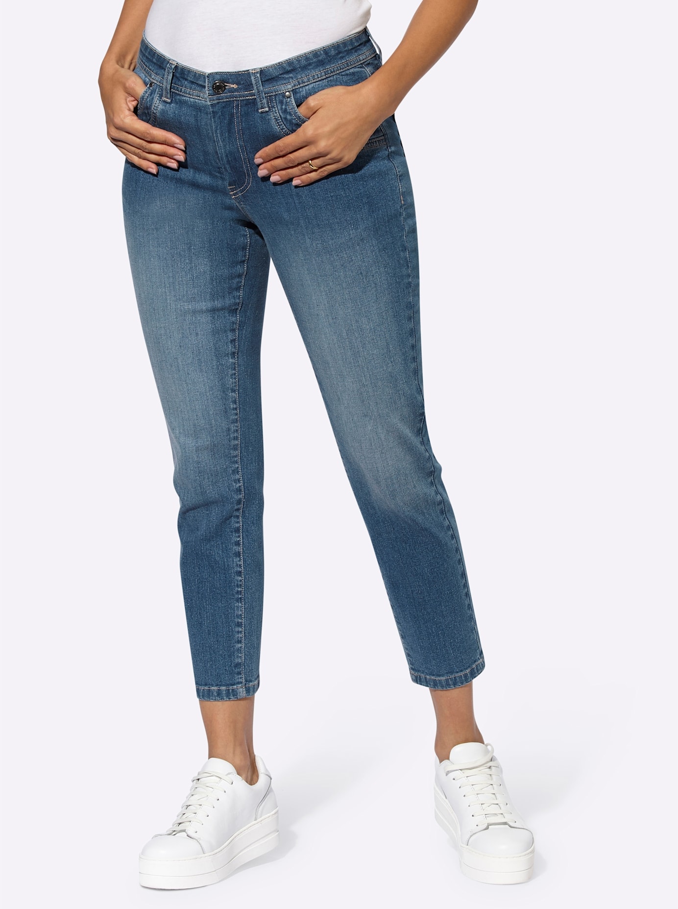 Casual Looks 7/8-Jeans, (1 tlg.) von Casual Looks