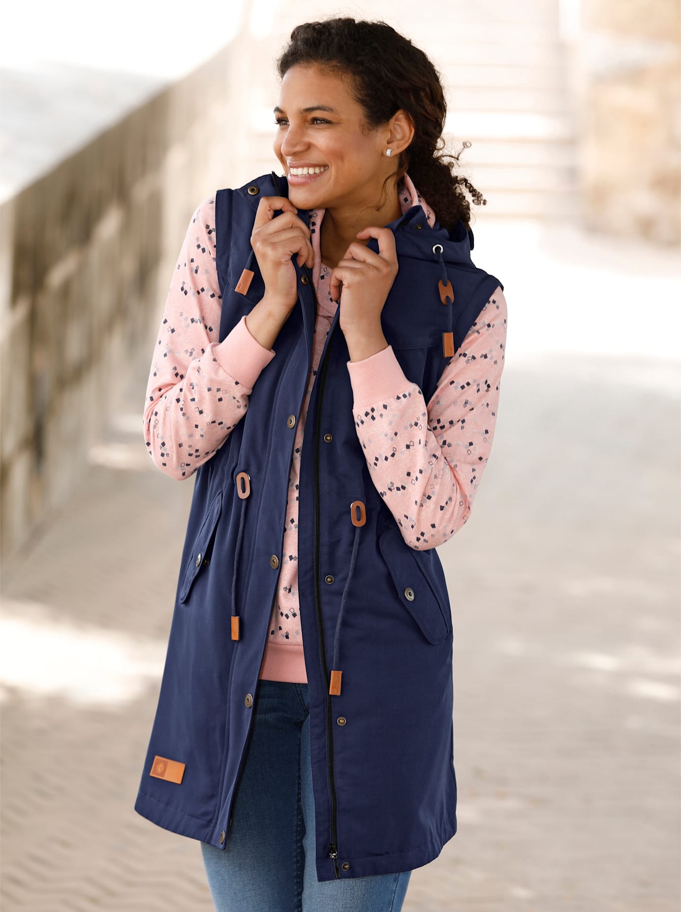 Casual Looks Anorak, mit Kapuze von Casual Looks