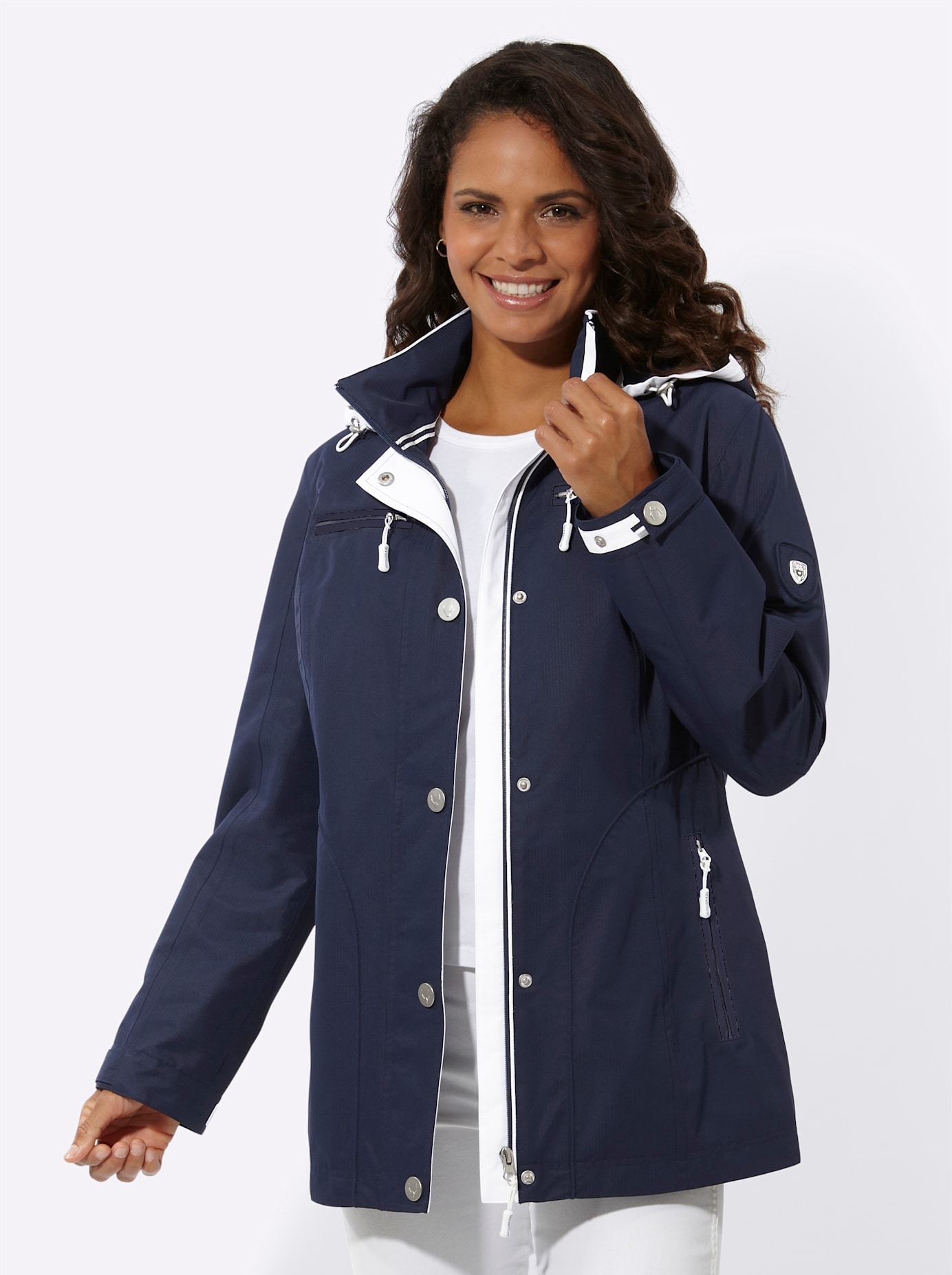 Casual Looks Anorak, mit Kapuze Casual Looks Anorak, mit Kapuze von Casual Looks