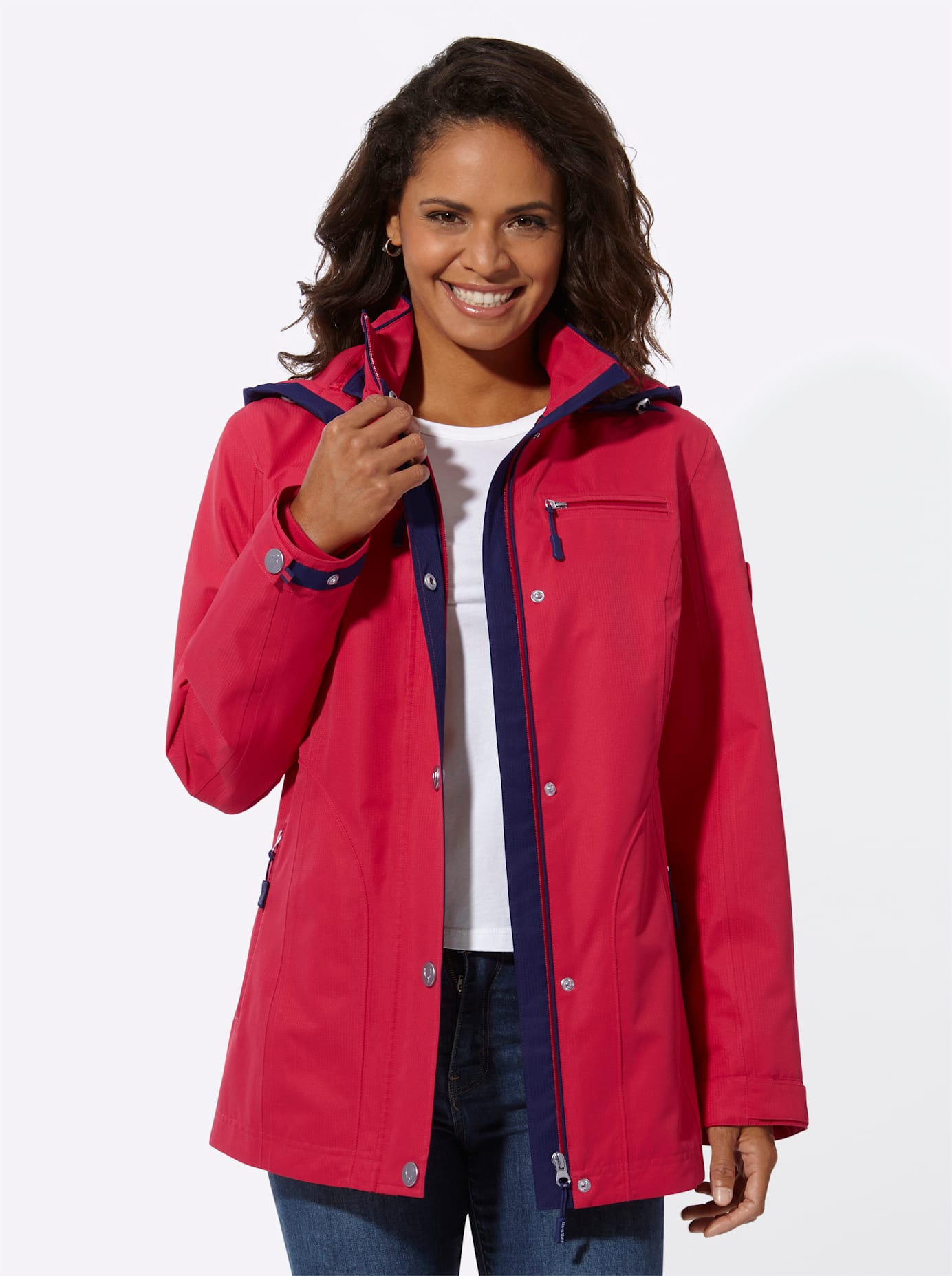 Casual Looks Anorak, mit Kapuze Casual Looks Anorak, mit Kapuze von Casual Looks