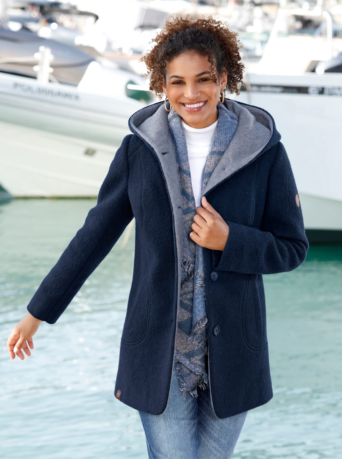 Casual Looks Anorak, mit Kapuze Casual Looks Anorak, mit Kapuze von Casual Looks