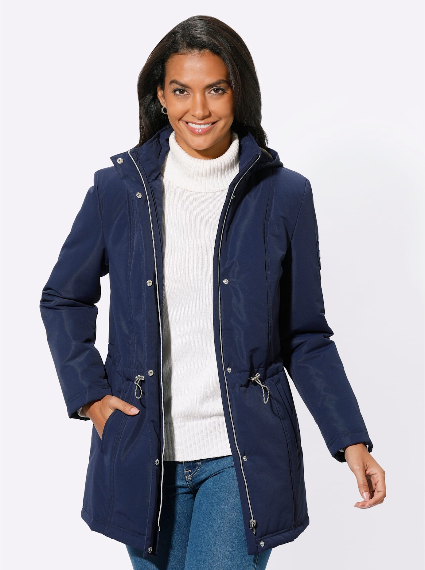 Casual Looks Anorak, mit Kapuze von Casual Looks