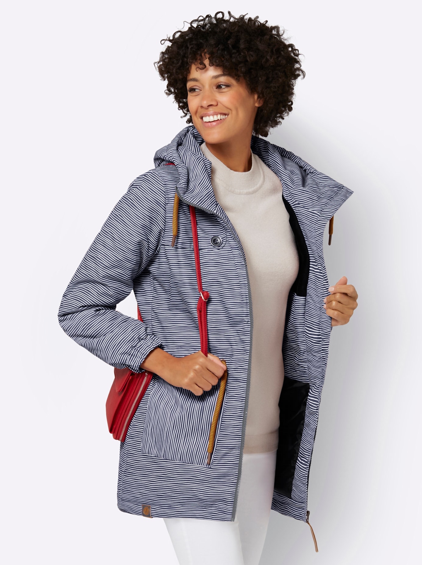 Casual Looks Anorak, mit Kapuze Casual Looks Anorak, mit Kapuze von Casual Looks