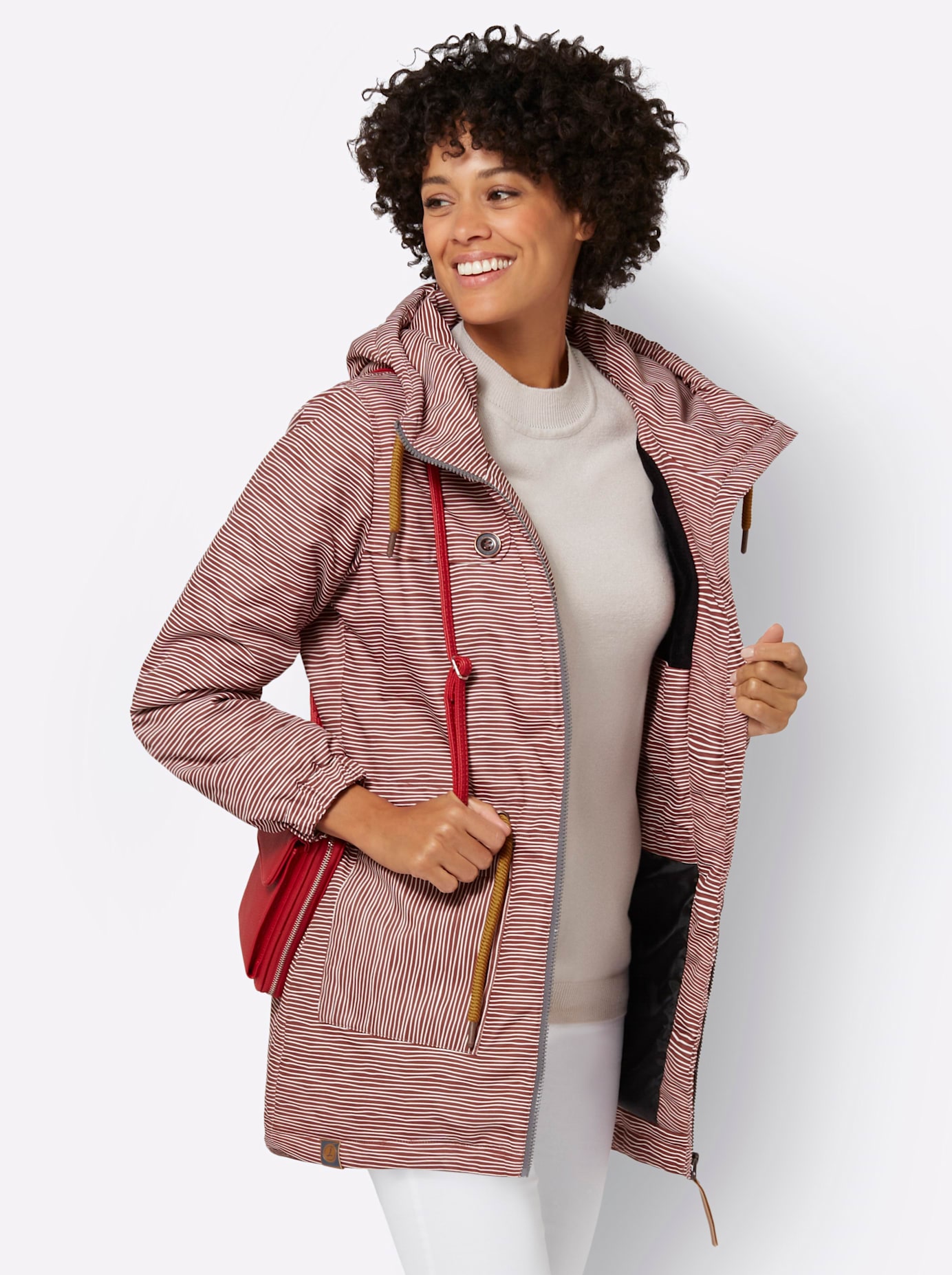 Casual Looks Anorak, mit Kapuze Casual Looks Anorak, mit Kapuze von Casual Looks