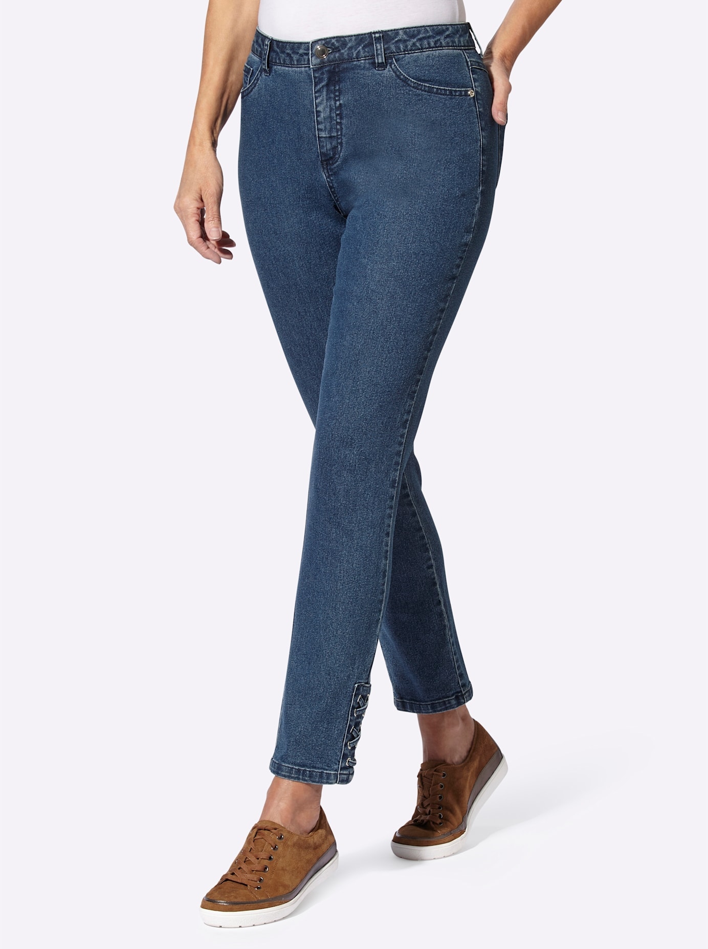 Casual Looks Bequeme Jeans, (1 tlg.) von Casual Looks