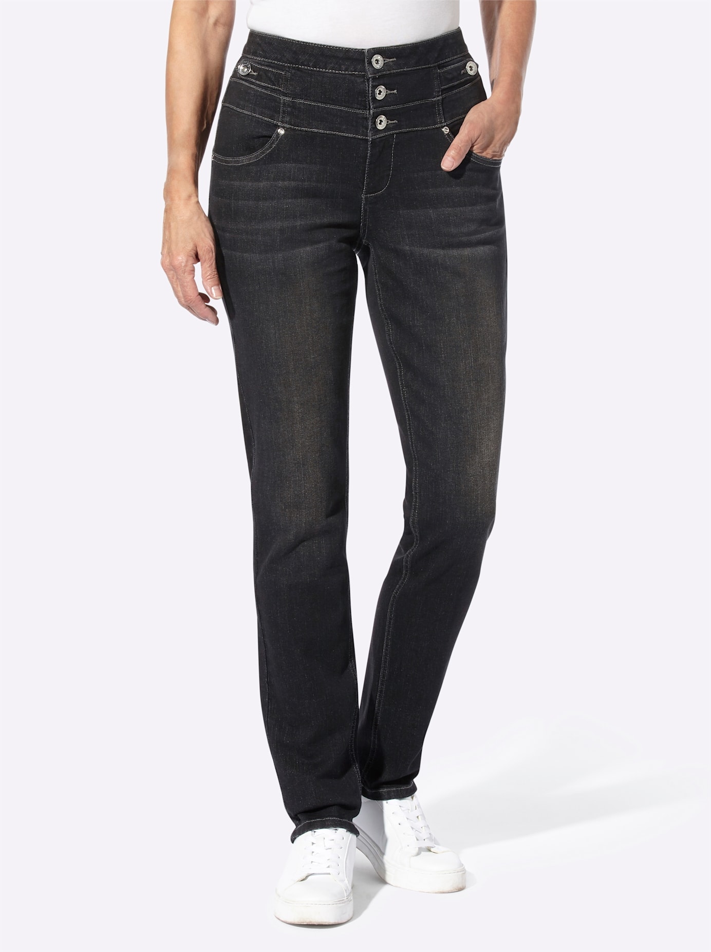 Casual Looks Bequeme Jeans, (1 tlg.) von Casual Looks