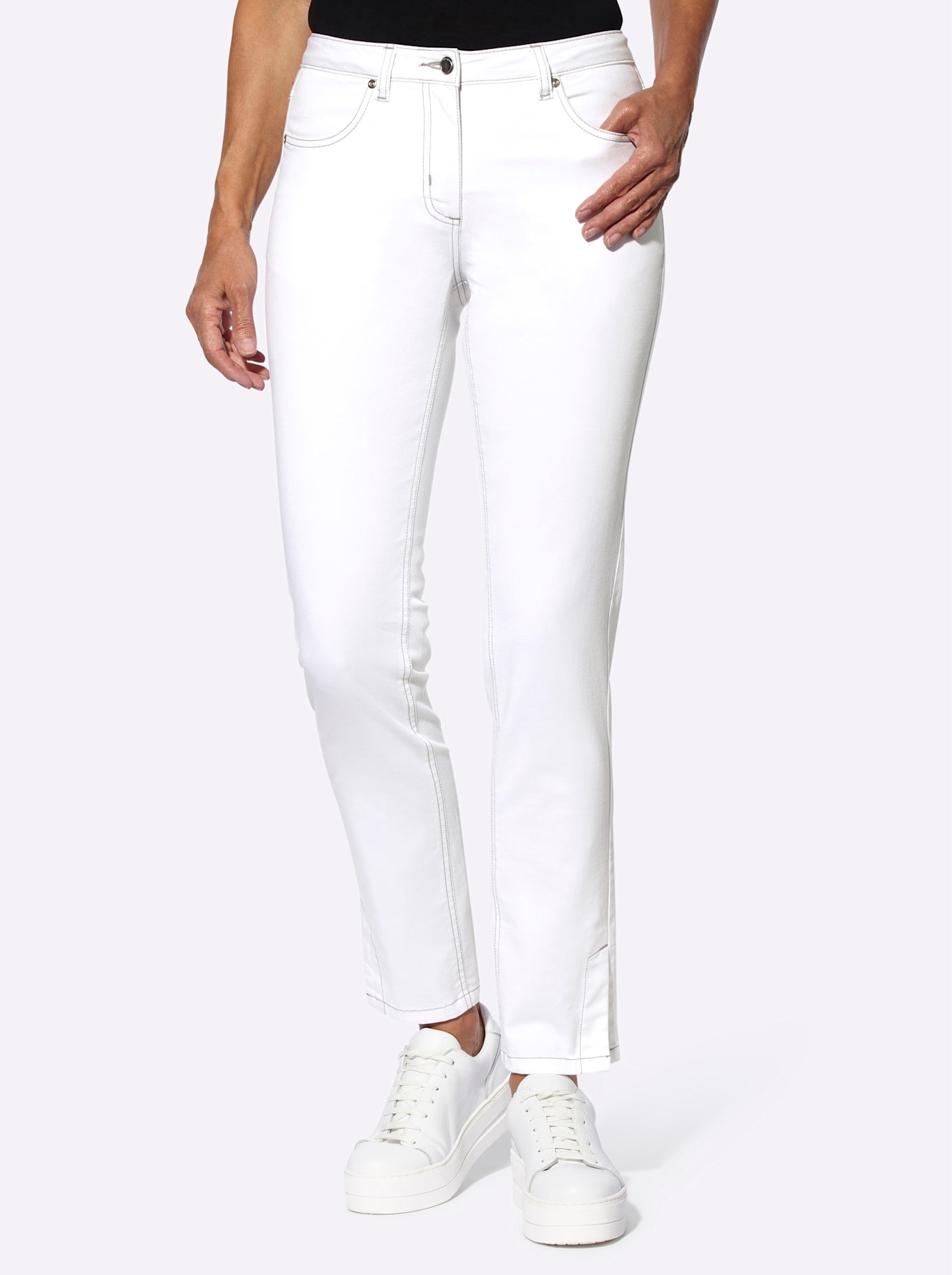 Casual Looks Bequeme Jeans, (1 tlg.) von Casual Looks