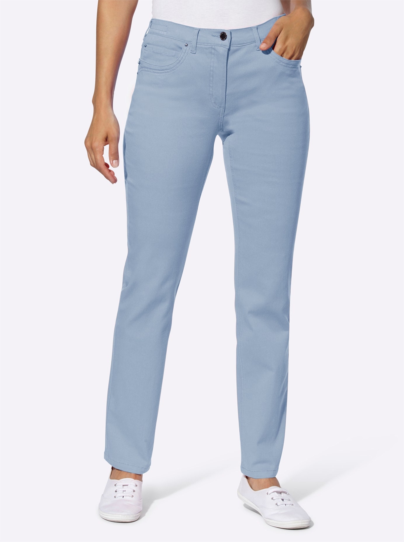 Casual Looks Bequeme Jeans, (1 tlg.) von Casual Looks